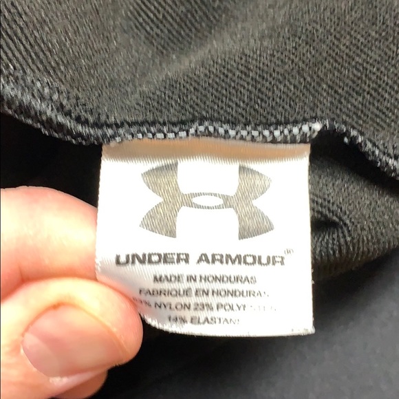 3 for $20! UA ColdGear mock neck compression shirt - Picture 5 of 5